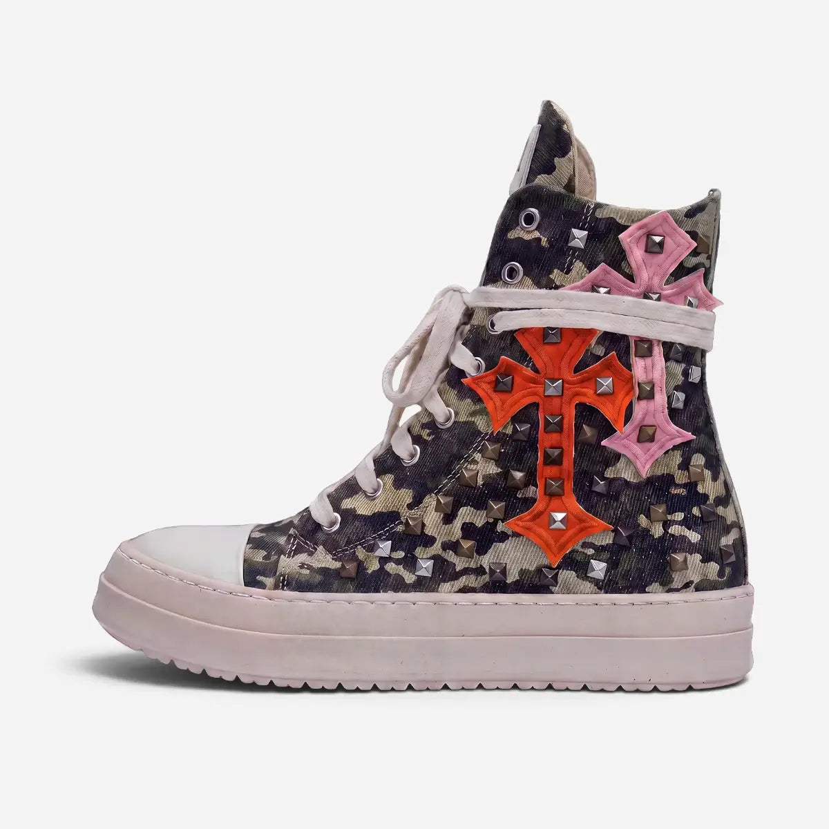 DSAS sneakers Canvas Camo Croci Piramide