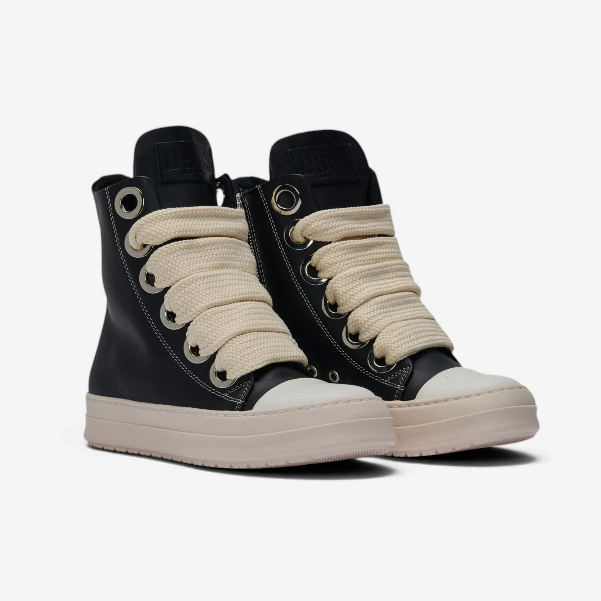 DSAS sneakers PANAMA 10 PELLE Maxi Laces