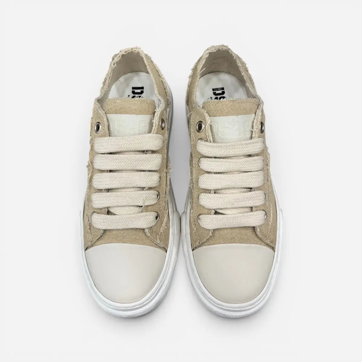 DSAS sneakers canvas Hype Beige