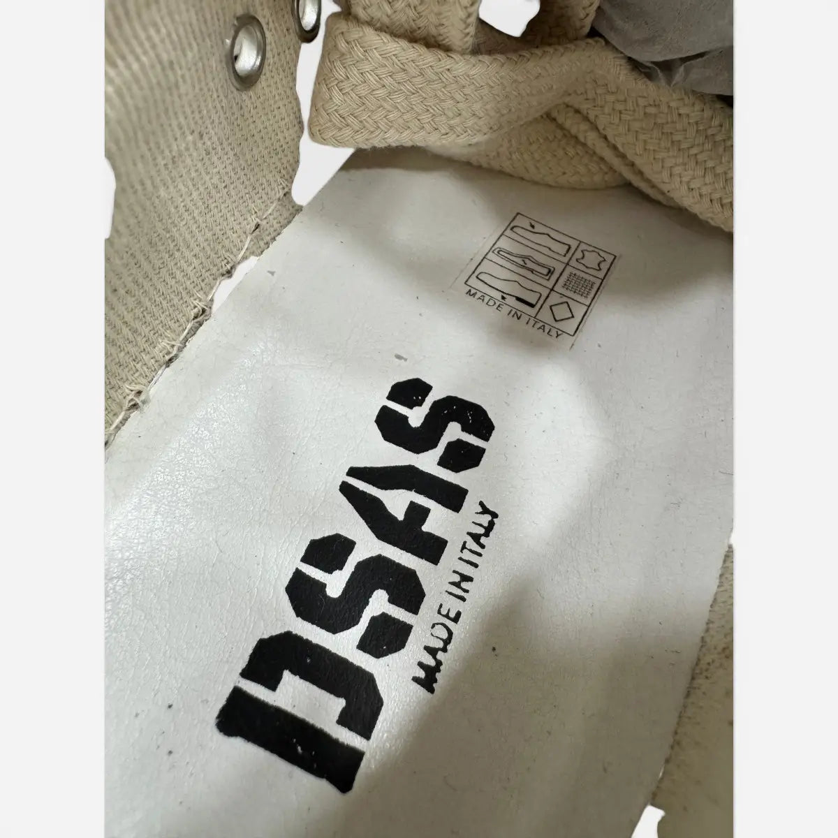 DSAS sneakers canvas Hype Black
