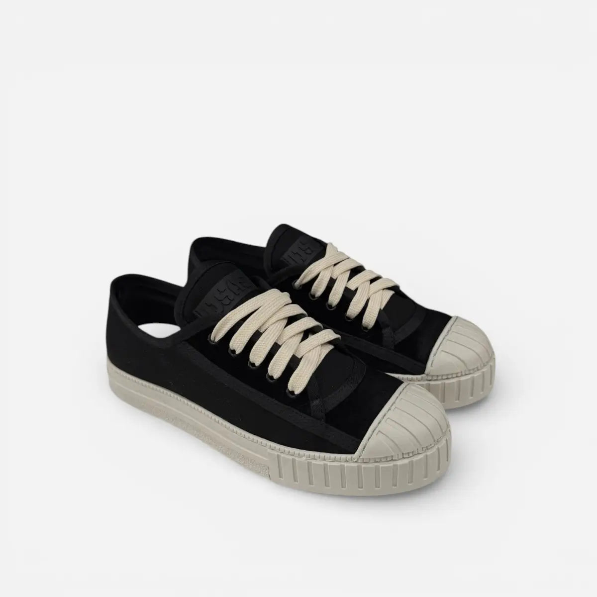 DSAS sneakers BESO BASSO Tela Camoscio