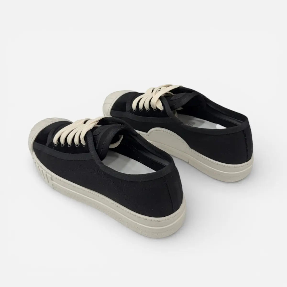 DSAS sneakers BESO BASSO Tela Camoscio