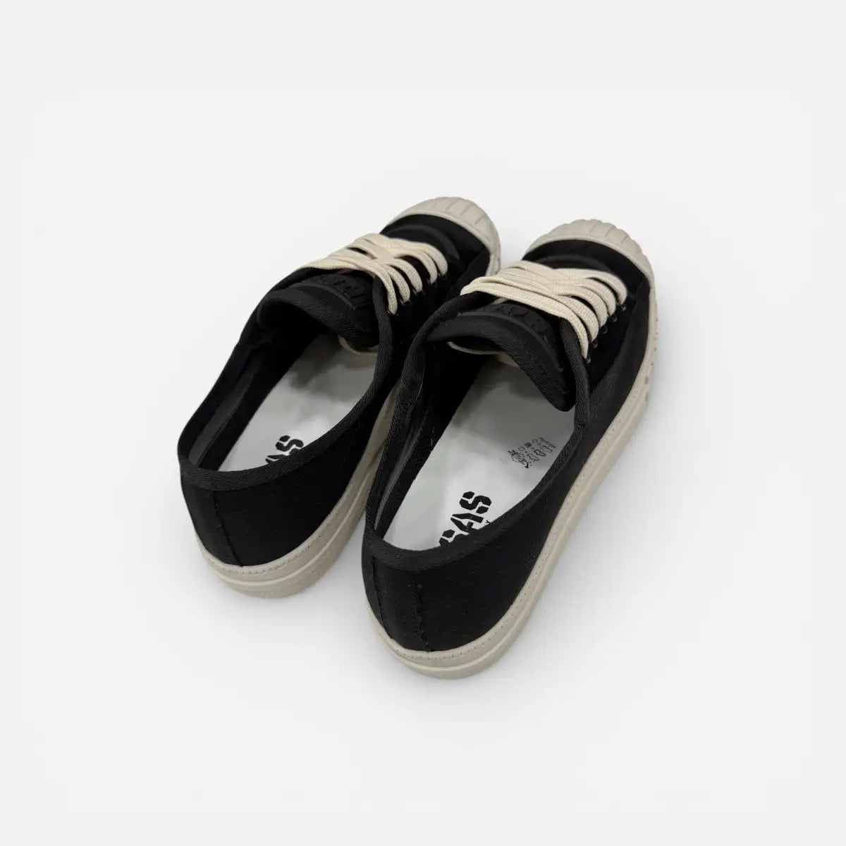 DSAS sneakers BESO BASSO Tela Camoscio