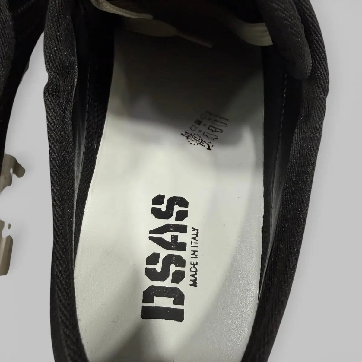 DSAS sneakers BESO BASSO Tela Camoscio