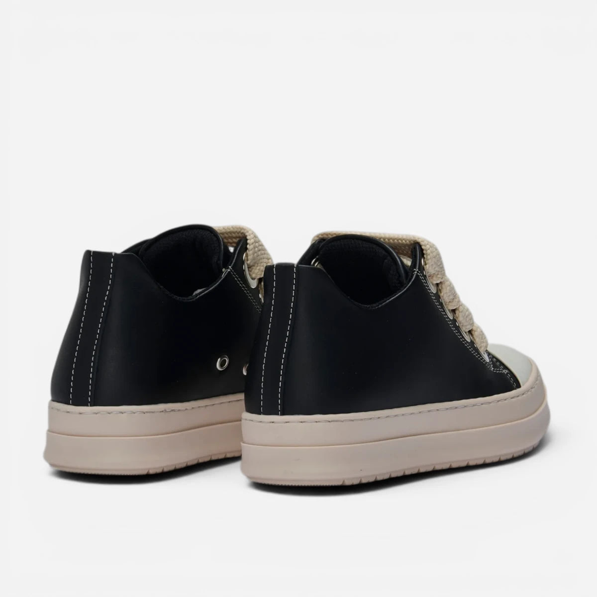 DSAS sneakers PANAMA 100 Pelle Low MAXI LACES