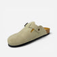 EASYWALK sandalo unisex Sabot Clog nabuk Beige