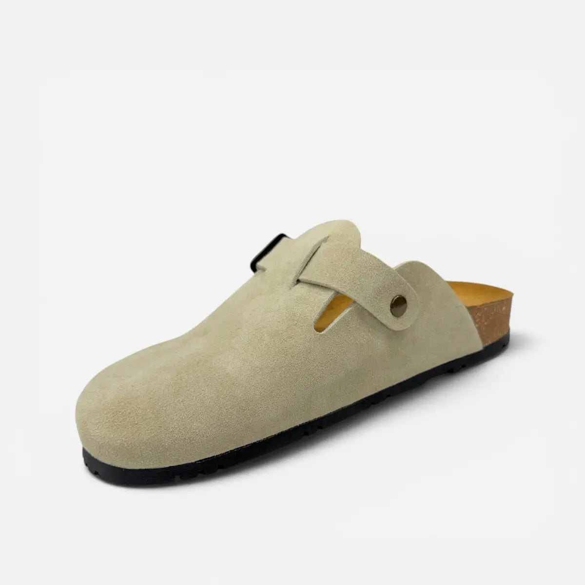 EASYWALK sandalo unisex Sabot Clog nabuk Beige