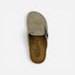 EASYWALK sandalo unisex Sabot Clog nabuk Beige