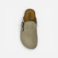 EASYWALK sandalo unisex Sabot Clog nabuk Beige