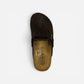 EASYWALK sandalo unisex Sabot Clog nabuk Marrone
