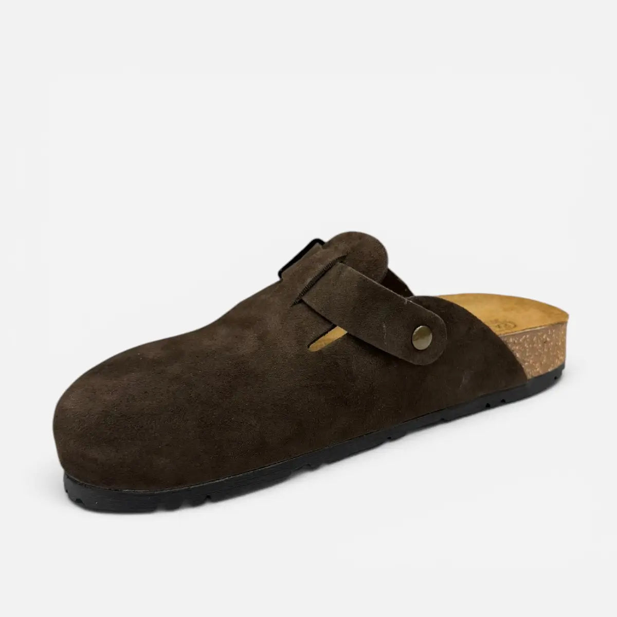 EASYWALK sandalo unisex Sabot Clog nabuk Marrone