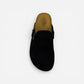 EASYWALK sandalo unisex Sabot Clog nabuk Nero