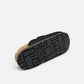 EASYWALK sandalo unisex Sabot Clog nabuk Nero