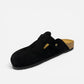 EASYWALK sandalo unisex Sabot Clog nabuk Nero