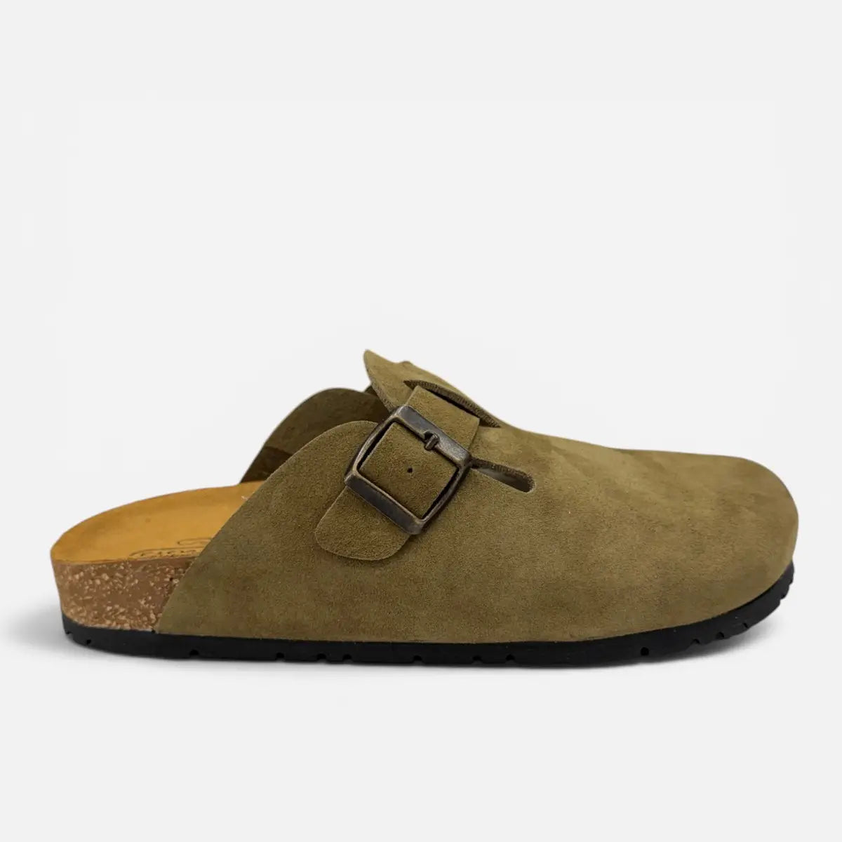 EASYWALK sandalo unisex Sabot Clog nabuk Taupe