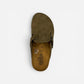EASYWALK sandalo unisex Sabot Clog nabuk Taupe