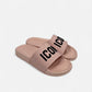 ICON ciabatte donna Big Logo IC03919TD Pink