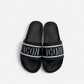 ICON ciabatte uomo Big Logo IC04059TU Black / White