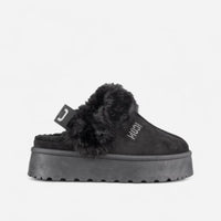 ICON Sabot pelliccia black IC04679SD