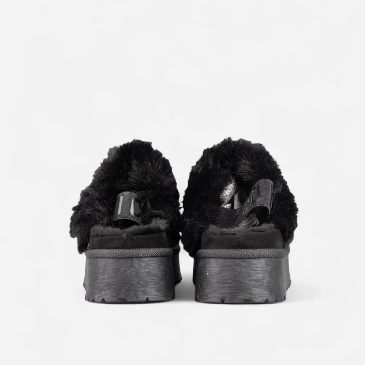 ICON Sabot pelliccia black IC04679SD