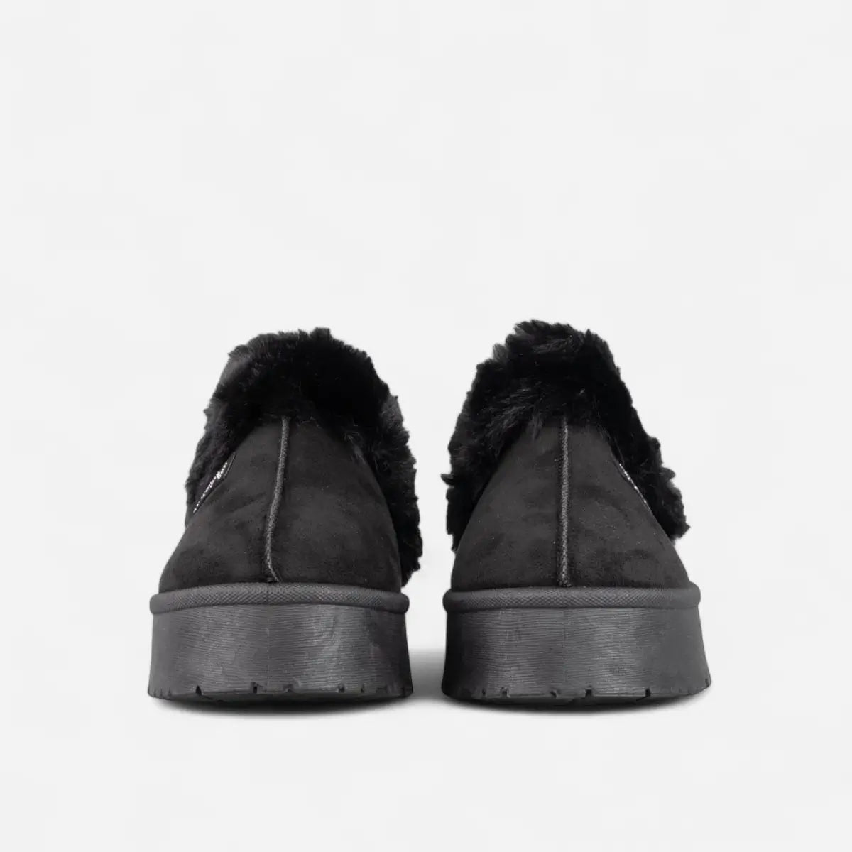 ICON Sabot pelliccia black IC04679SD