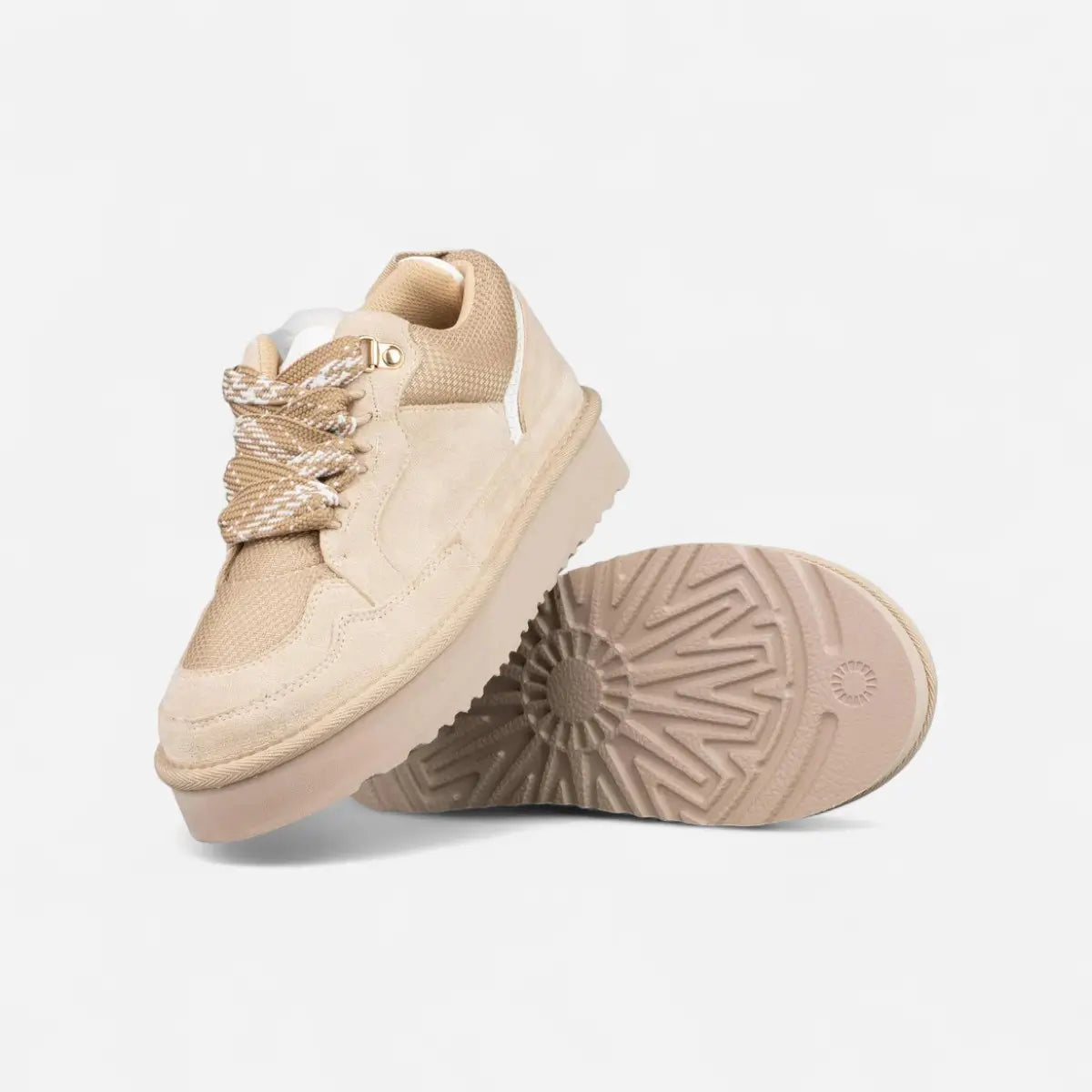 ICON sneakers donna Pelliccia Beige IC05330SD