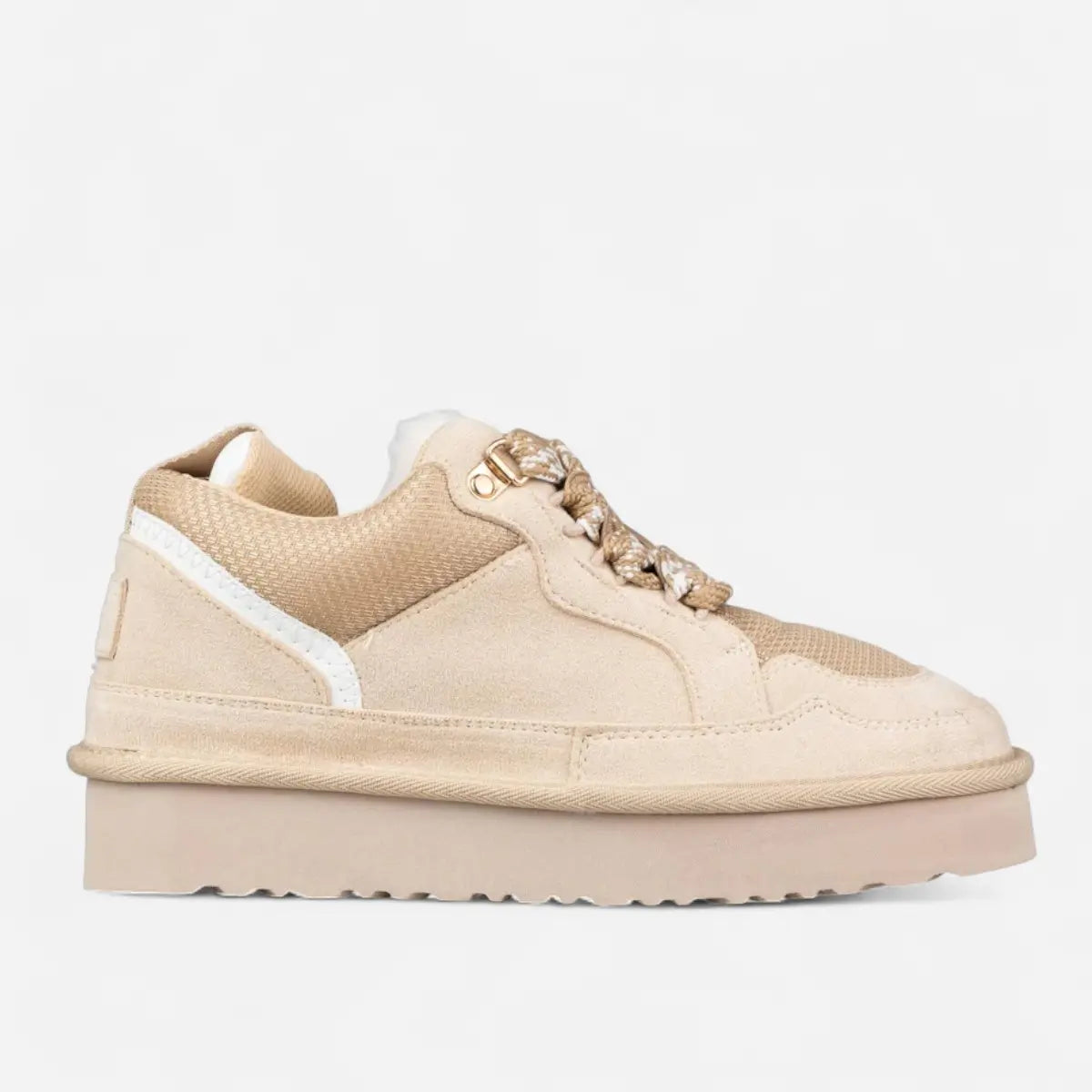ICON sneakers donna Pelliccia Beige IC05330SD