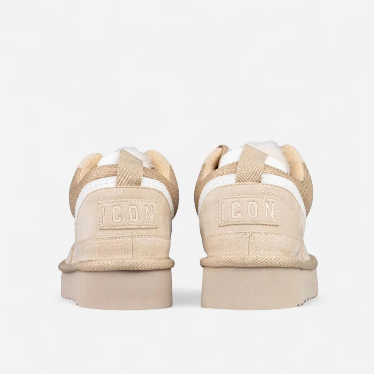 ICON sneakers donna Pelliccia Beige IC05330SD