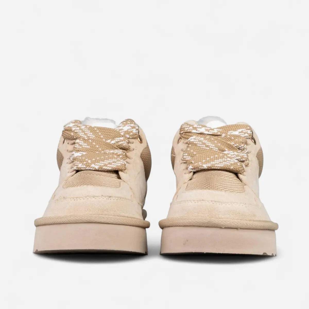 ICON sneakers donna Pelliccia Beige IC05330SD