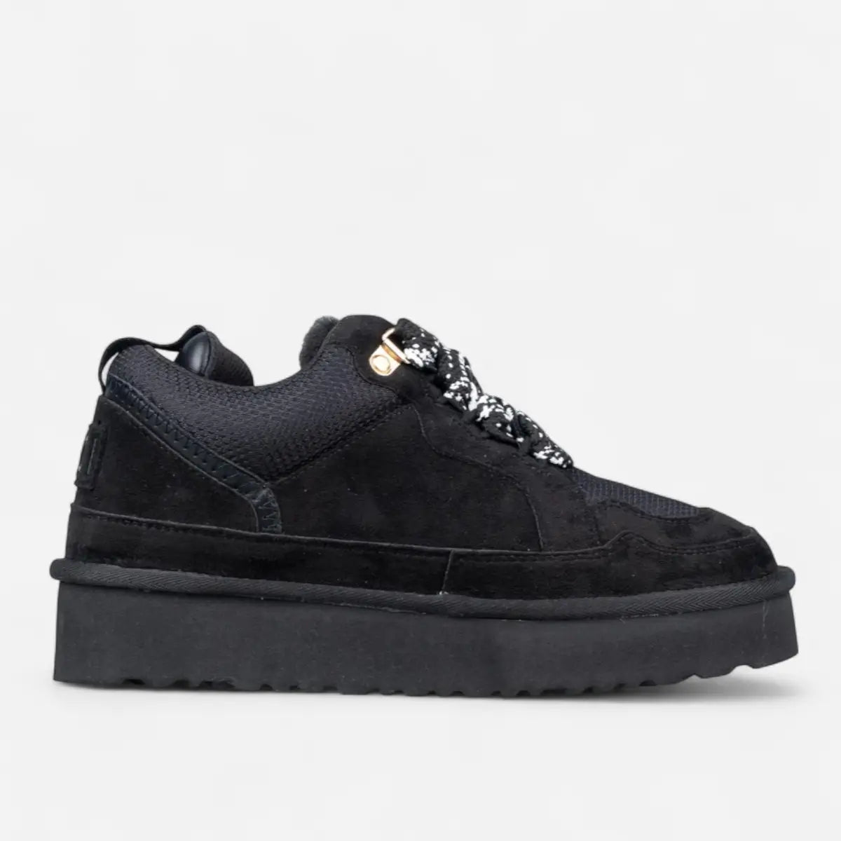 ICON sneakers donna Pelliccia Black IC05330SD