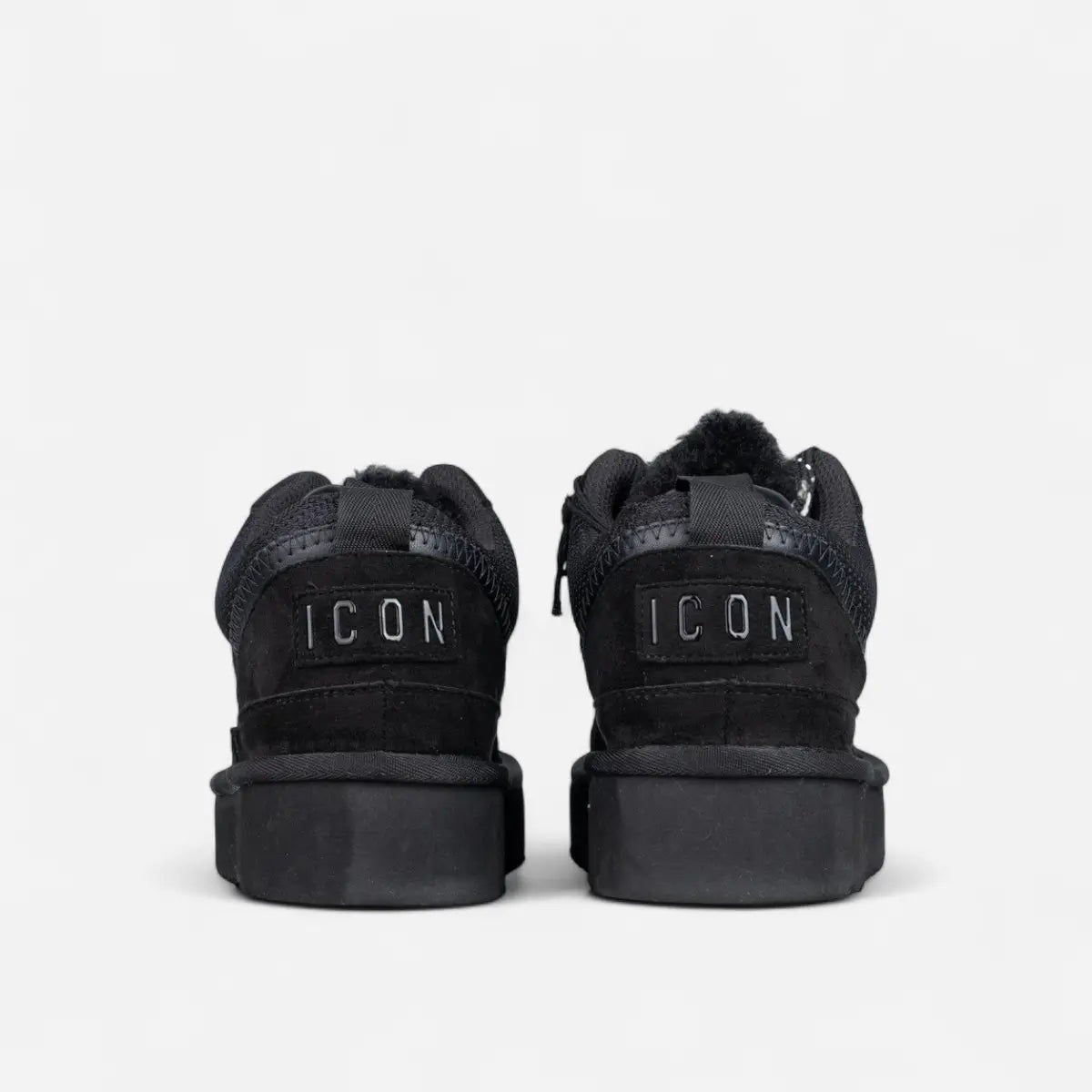 ICON sneakers donna Pelliccia Black IC05330SD