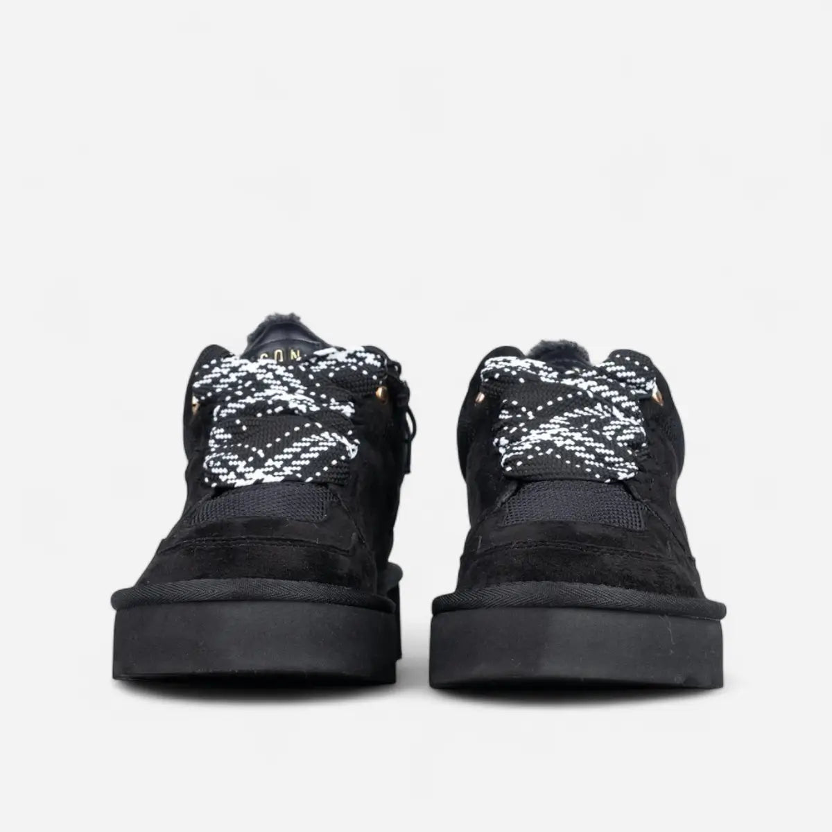 ICON sneakers donna Pelliccia Black IC05330SD