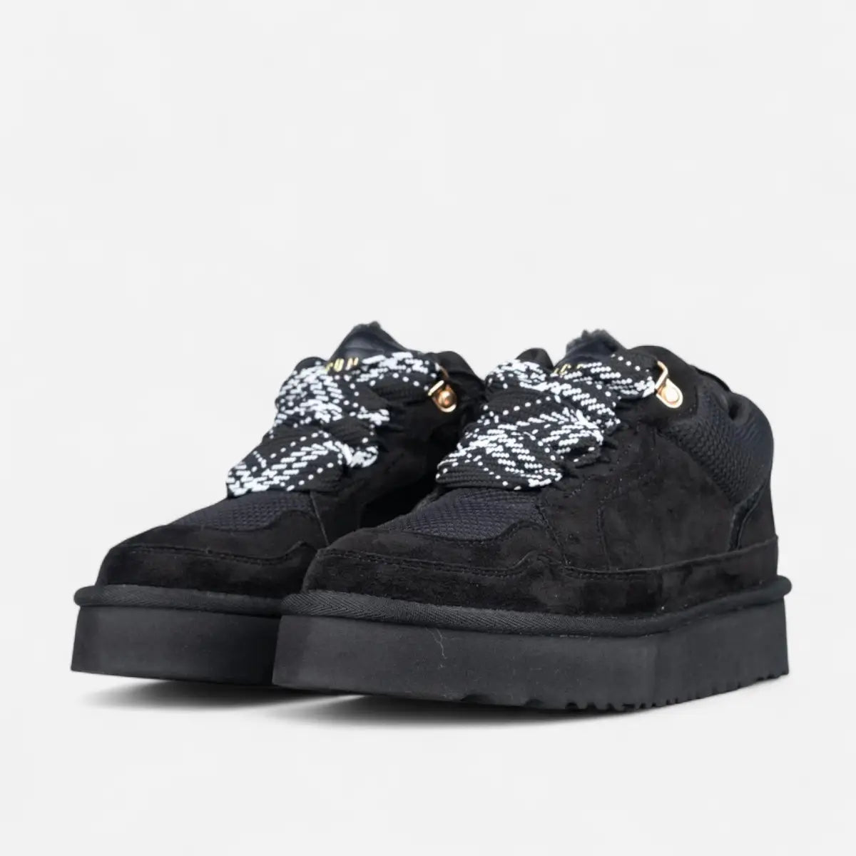 ICON sneakers donna Pelliccia Black IC05330SD