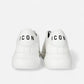 ICON sneakers platform IC60106SU Total White