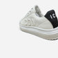 ICON sneakers low plat 3D Logo Total White IC06259
