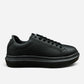 ICON sneakers low plat BACK LOGO IC06212 Black