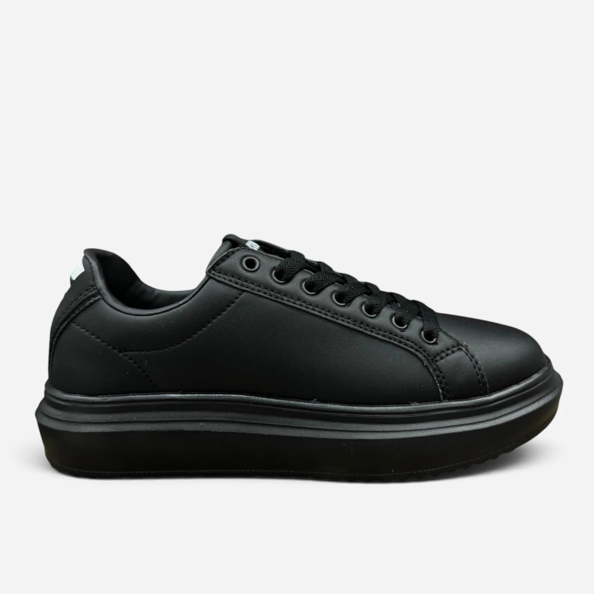 ICON sneakers low plat BACK LOGO IC06212 Black