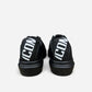 ICON sneakers low plat BACK LOGO IC06212 Black