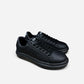 ICON sneakers low plat BACK LOGO IC06212 Black