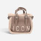 ICON Borsa donna COSMOPOLITAN MINI Taupe ICBS28A02