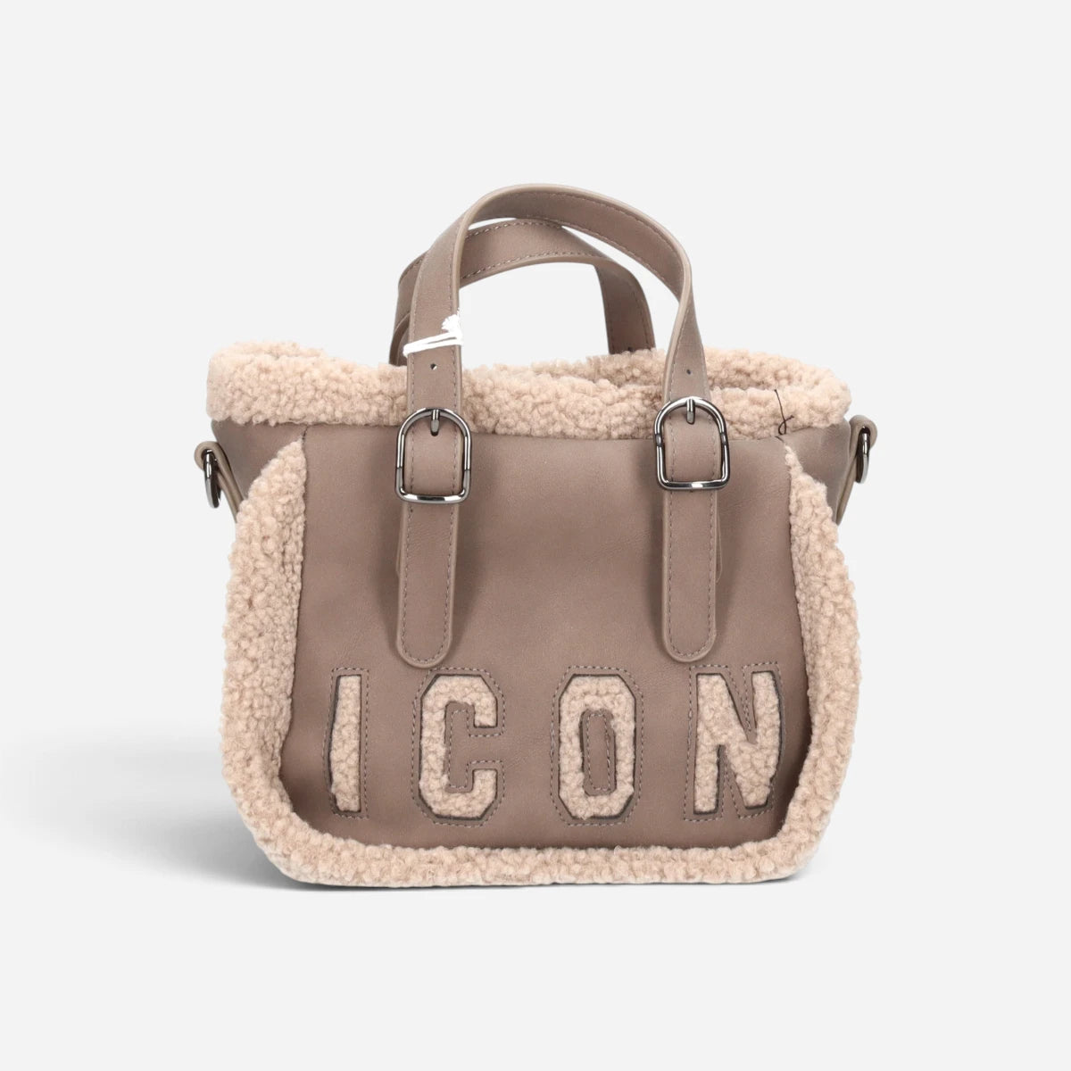 ICON Borsa donna COSMOPOLITAN MINI Taupe ICBS28A02