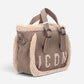 ICON Borsa donna COSMOPOLITAN MINI Taupe ICBS28A02