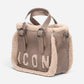 ICON Borsa donna COSMOPOLITAN MINI Taupe ICBS28A02