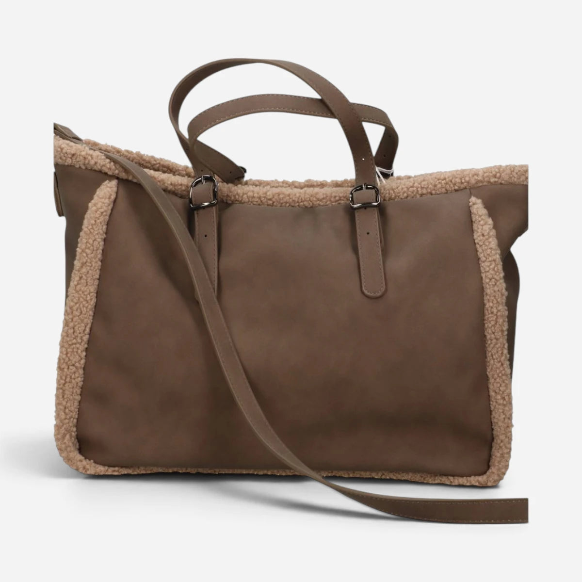 ICON Borsa donna COSMOPOLITAN Taupe ICBS28A01