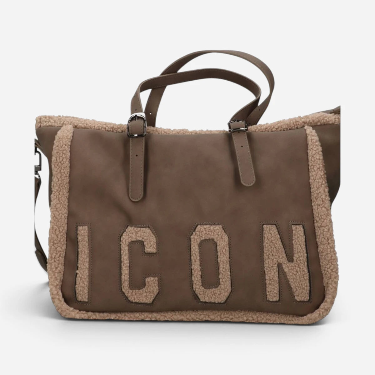 ICON Borsa donna COSMOPOLITAN Taupe ICBS28A01