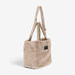 ICON Borsa donna DRAMA Reverse Double-Face Beige