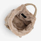 ICON Borsa donna DRAMA Reverse Double-Face Beige