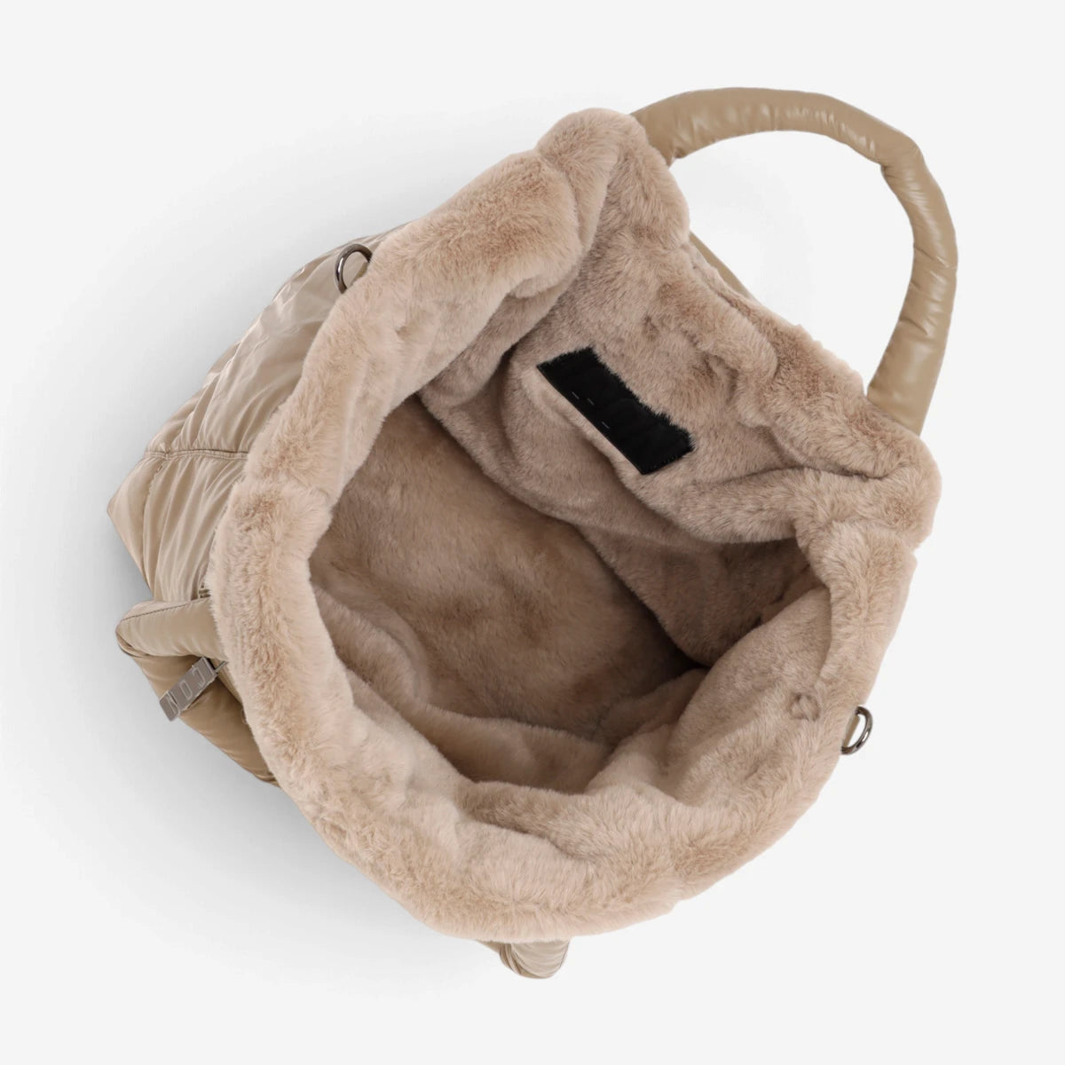 ICON Borsa donna DRAMA Reverse Double-Face Beige