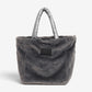 ICON Borsa donna DRAMA Reverse Double-Face Grey