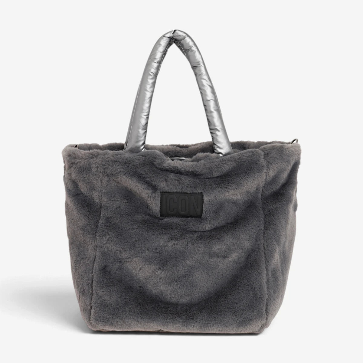 ICON Borsa donna DRAMA Reverse Double-Face Grey